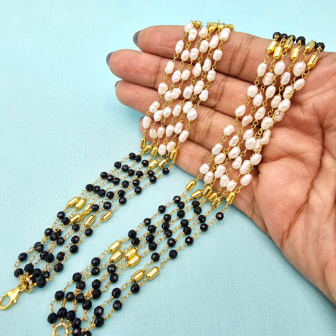 6L Rice Pearl Chains