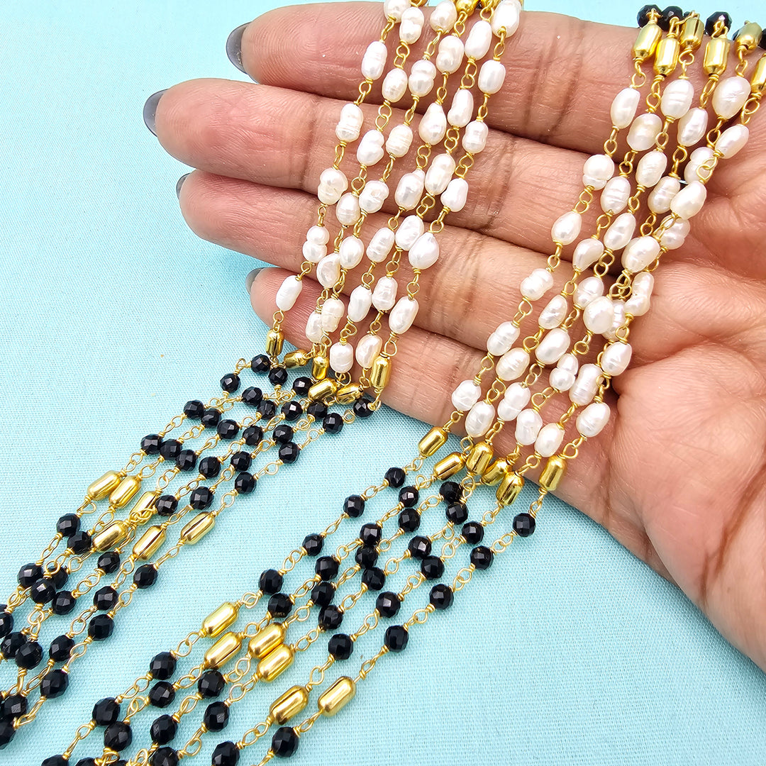 6L Rice Pearl Chains