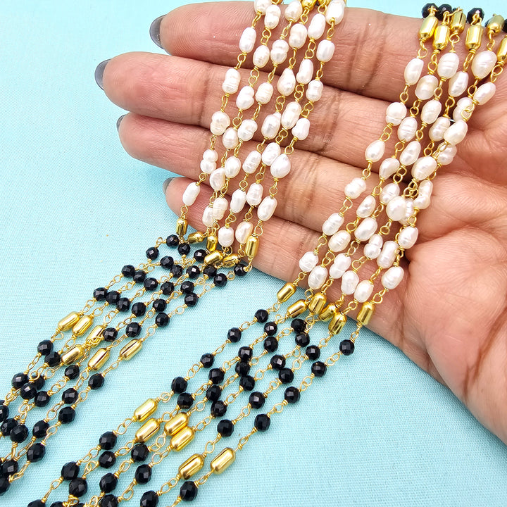 6L Rice Pearl Chains