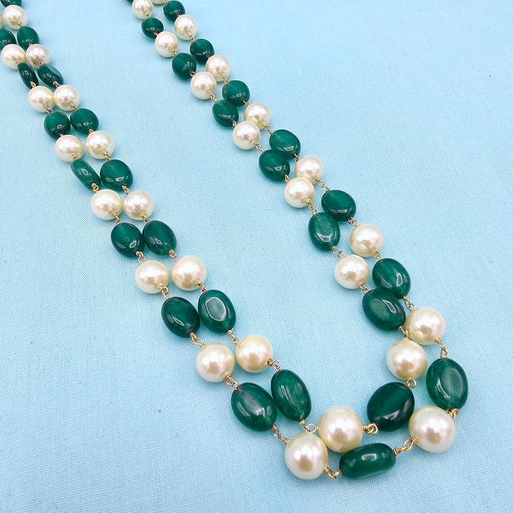 10mm Pearl Emerald
