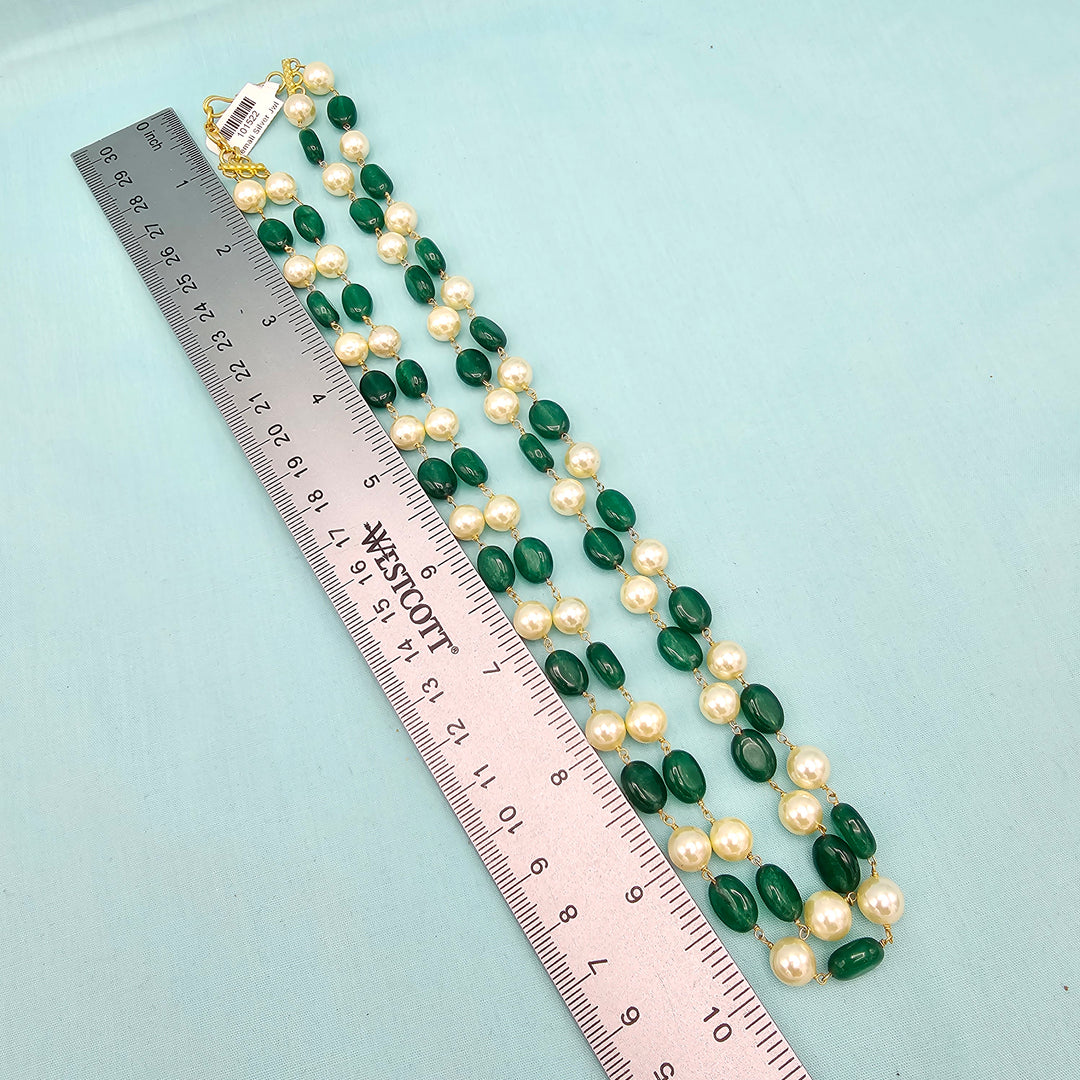10mm Pearl Emerald