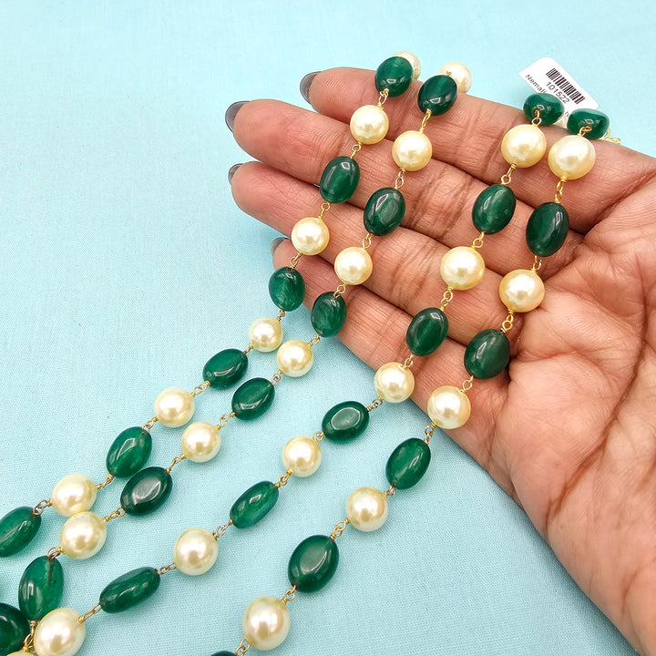 10mm Pearl Emerald