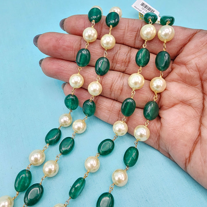 10mm Pearl Emerald