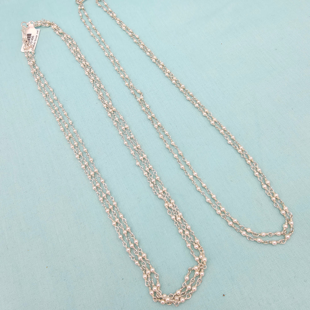 Simple Silver Chain