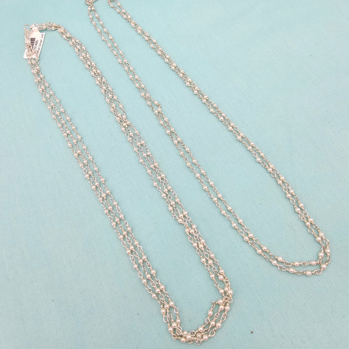 Simple Silver Chain