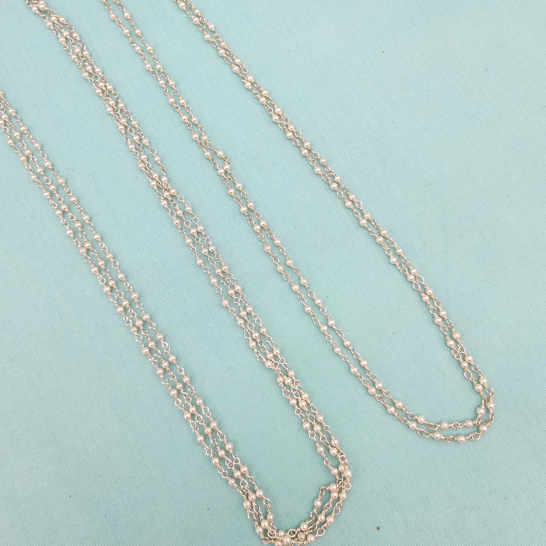 Simple Silver Chain