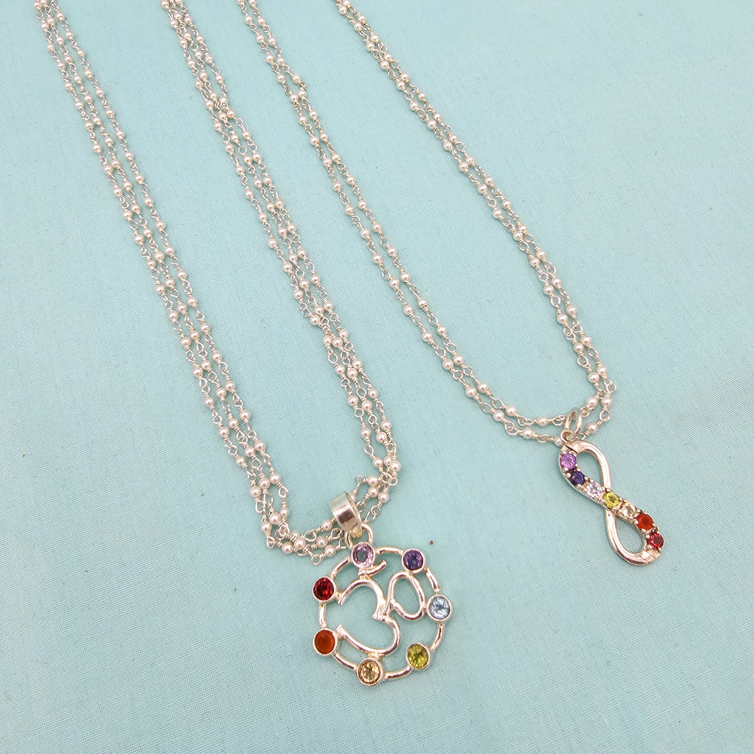 Simple Silver Chain
