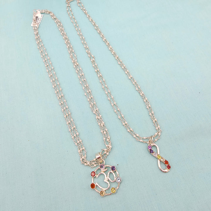 Simple Silver Chain