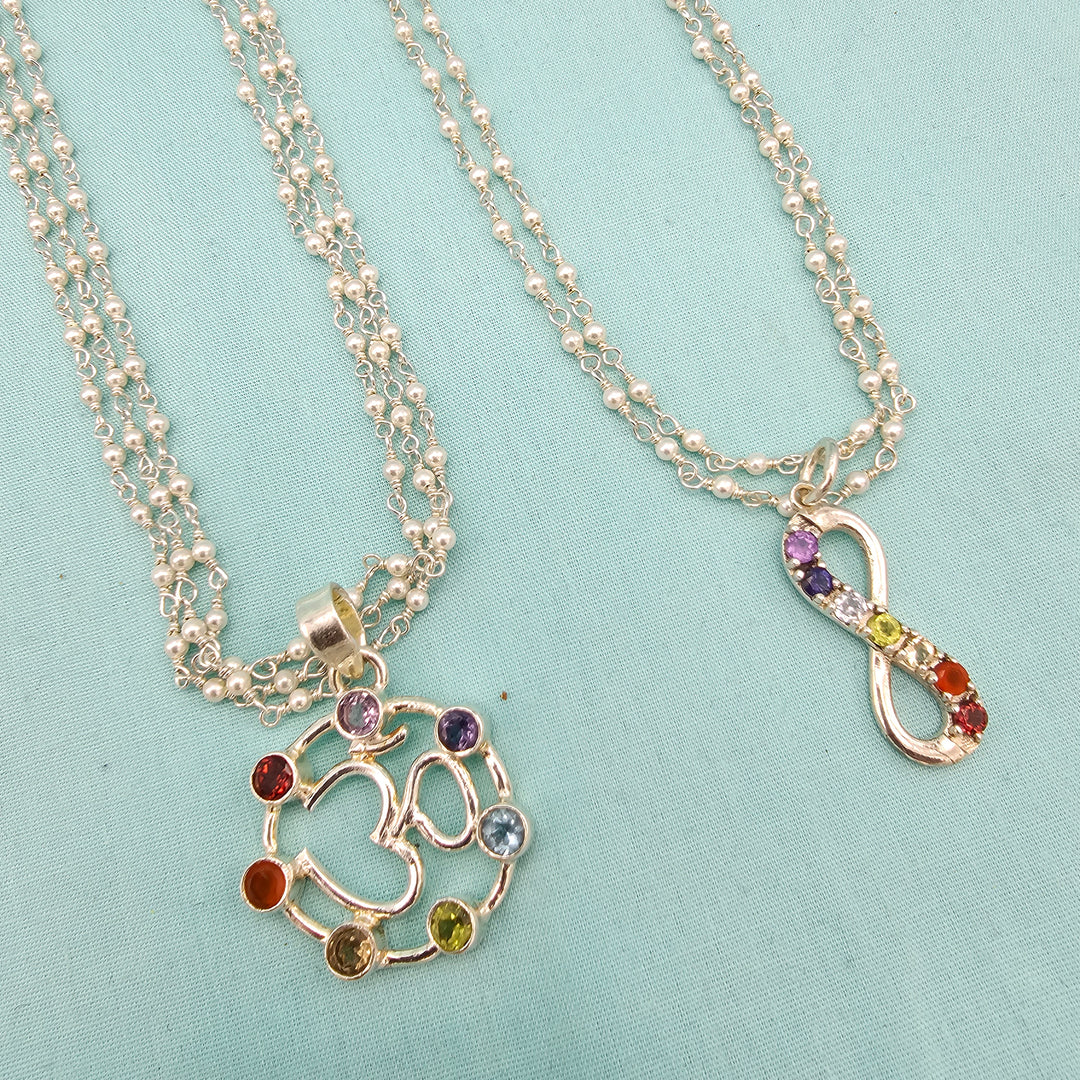 Simple Silver Chain