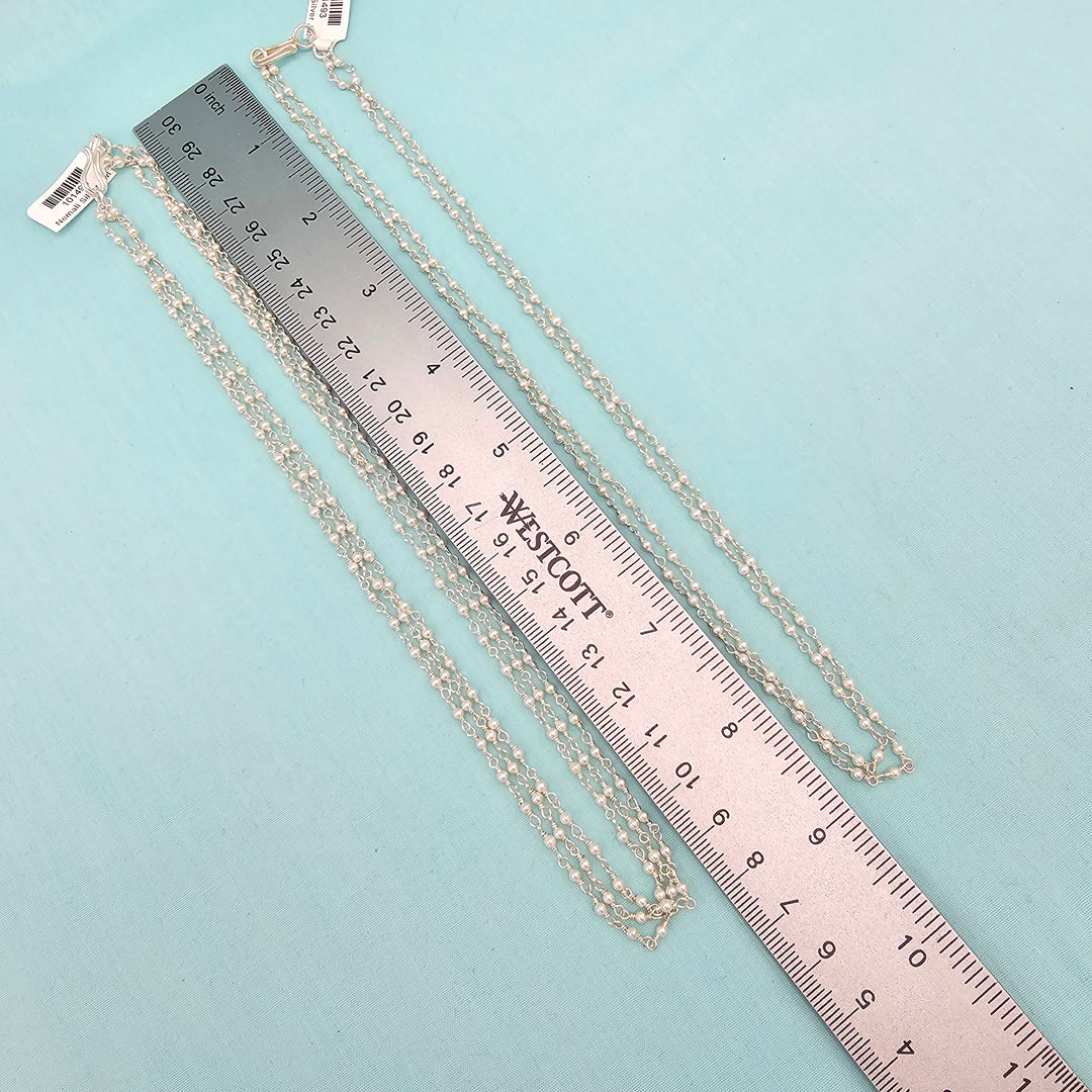 Simple Silver Chain