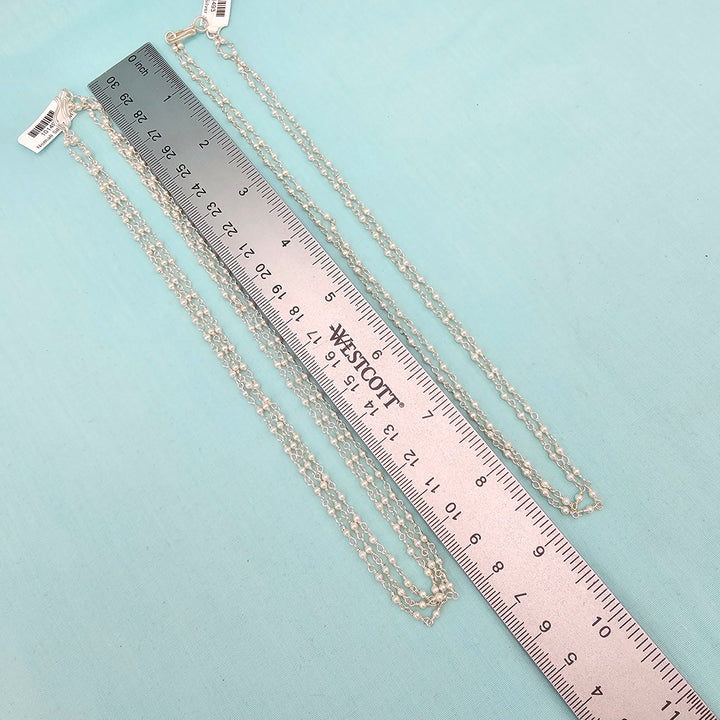 Simple Silver Chain