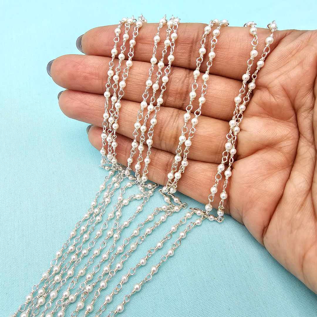 Simple Silver Chain