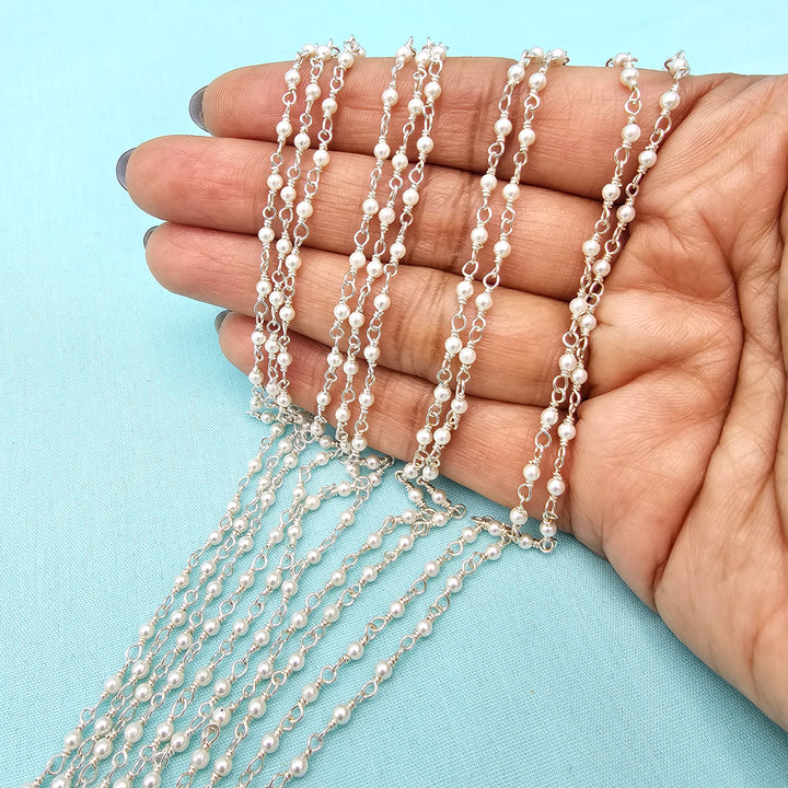 Simple Silver Chain