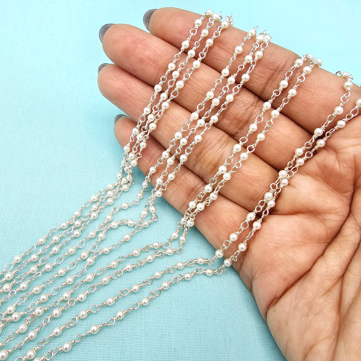 Simple Silver Chain