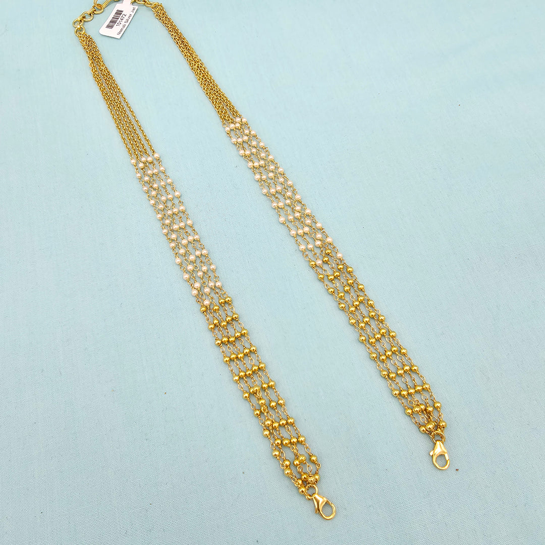 Pearl Silver Chain
