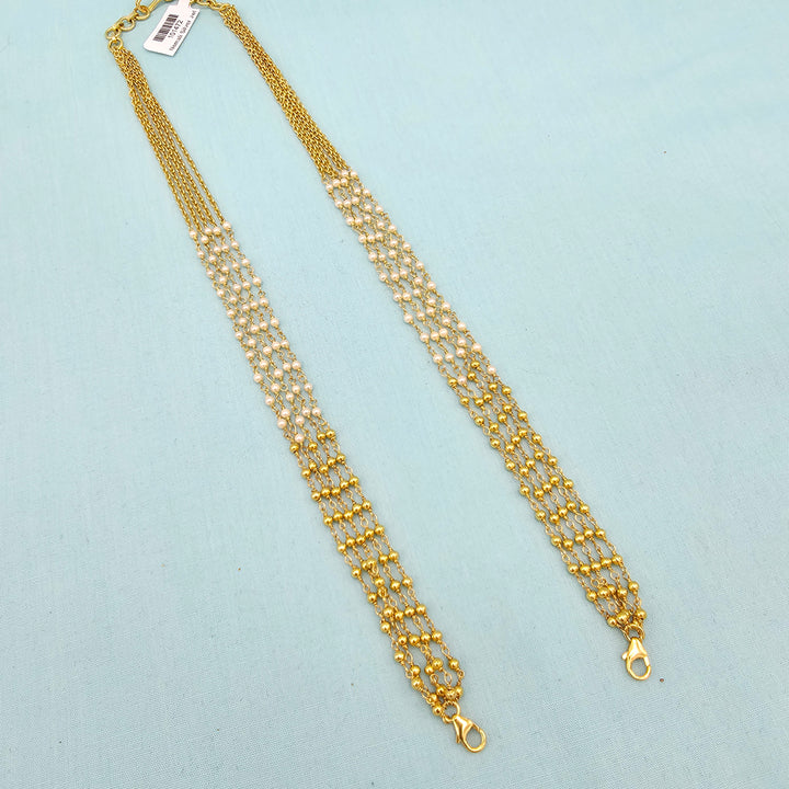 Pearl Silver Chain
