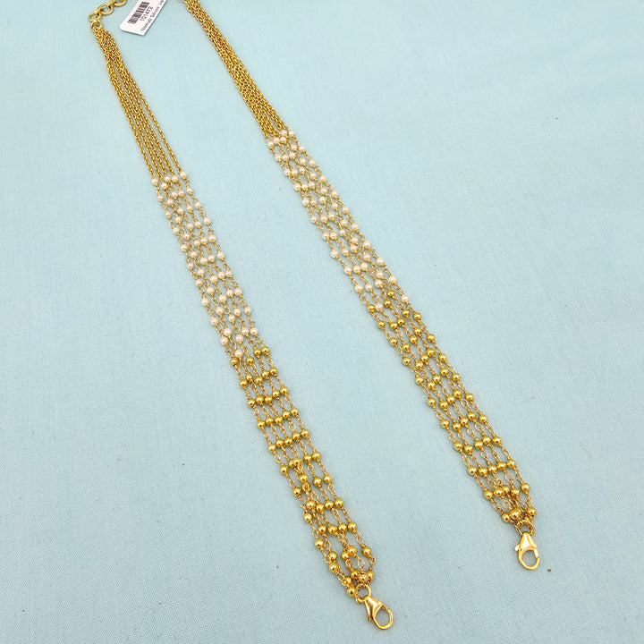 Pearl Silver Chain