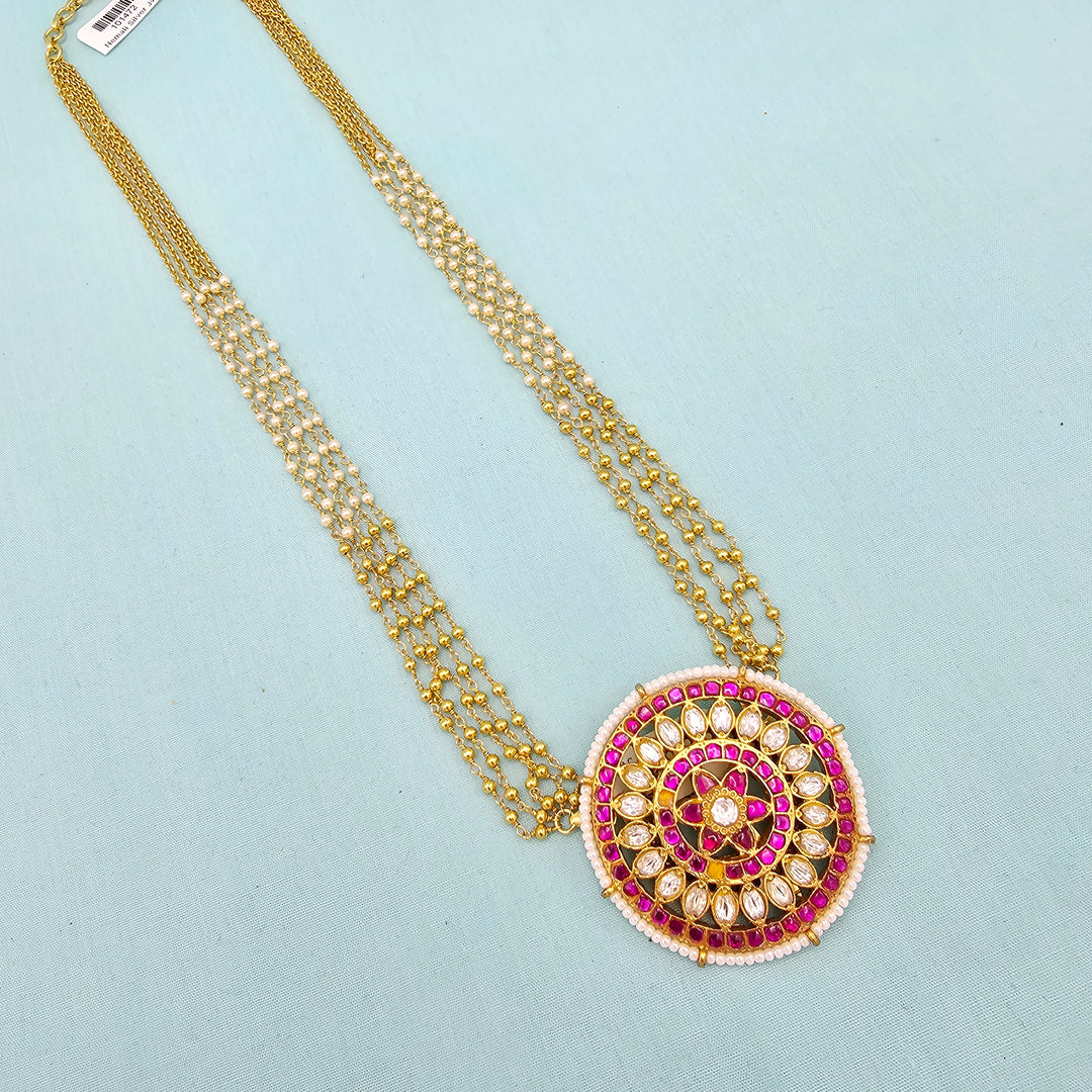 Pearl Silver Chain