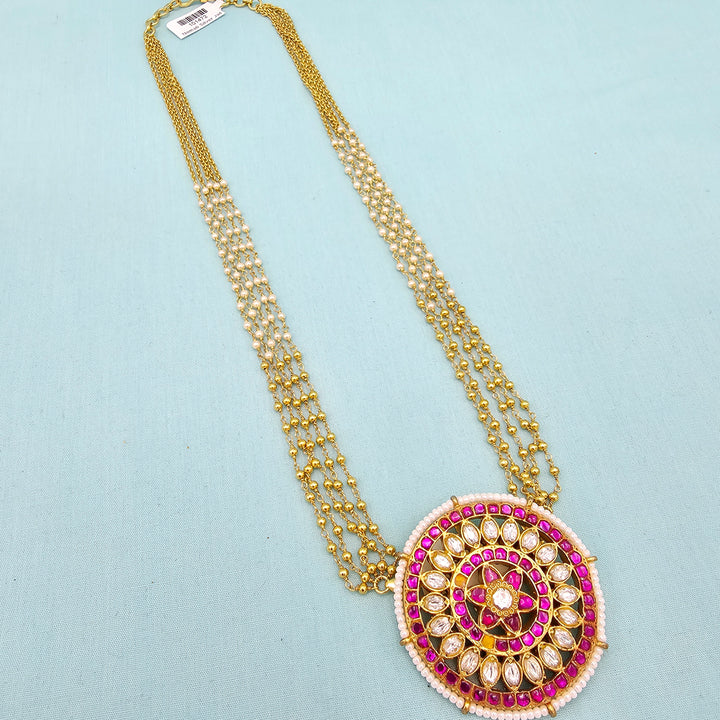 Pearl Silver Chain