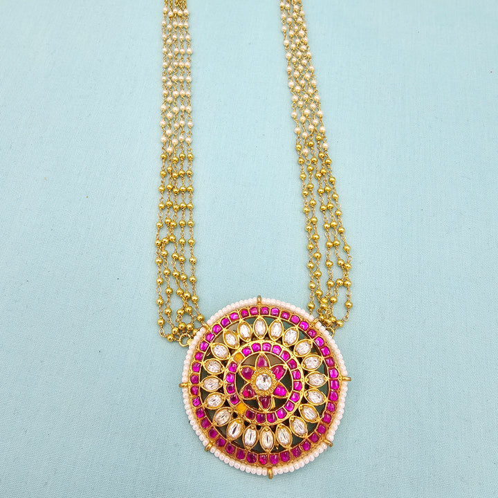 Pearl Silver Chain