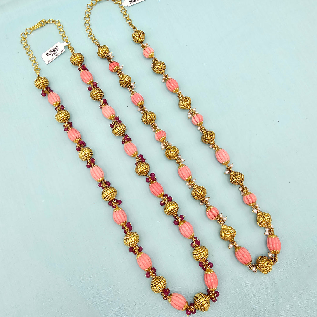 Silver Coral Chain