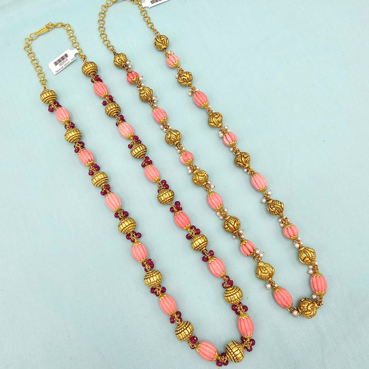 Silver Coral Chain