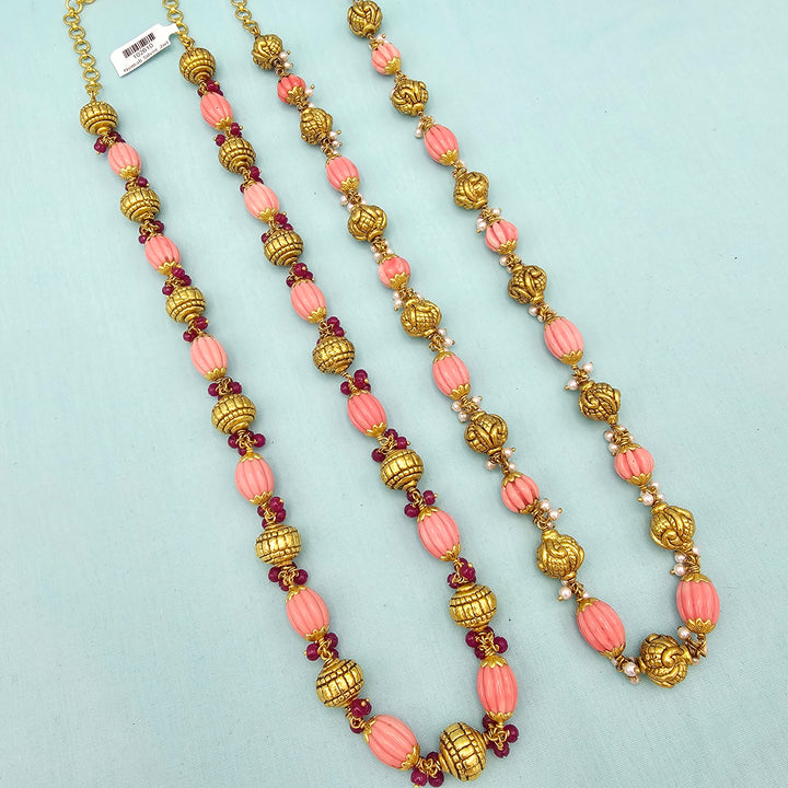 Silver Coral Chain