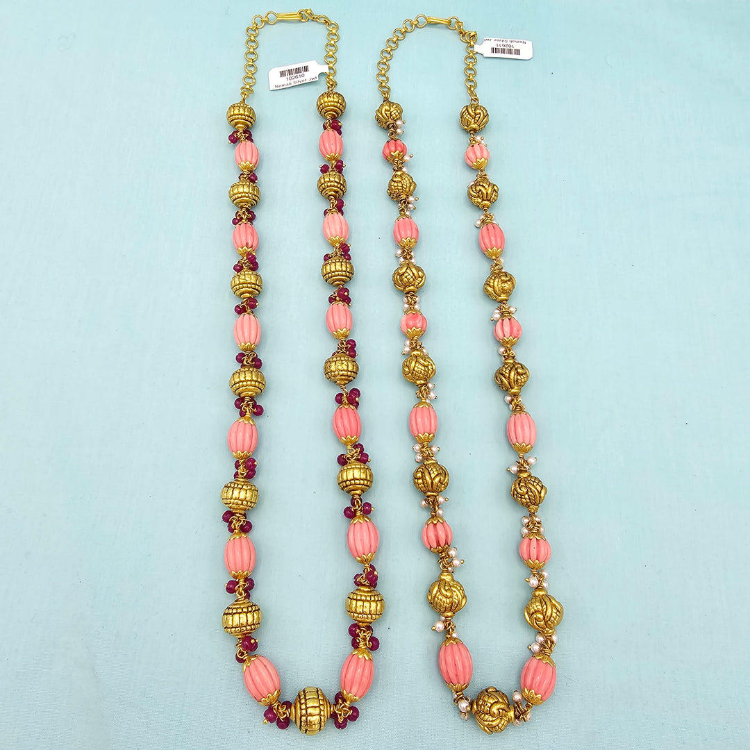 Silver Coral Chain