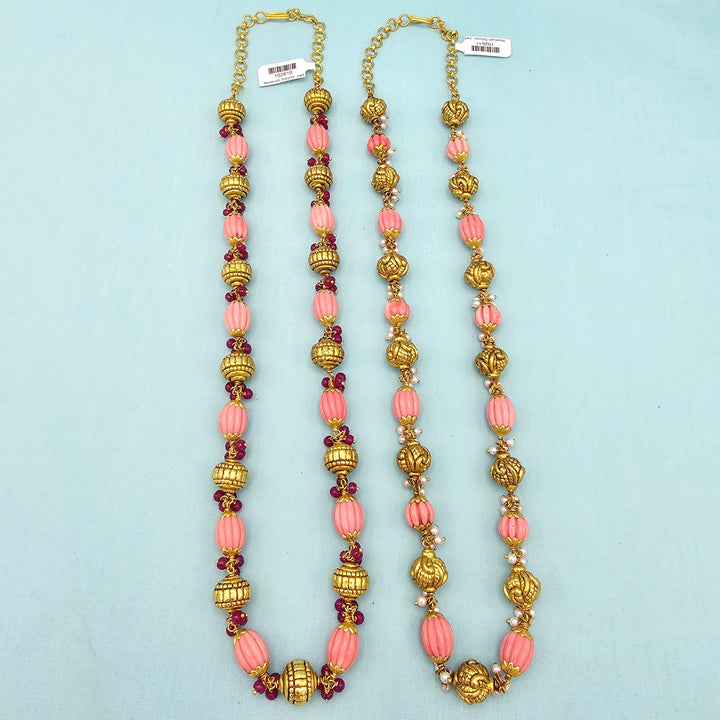 Silver Coral Chain