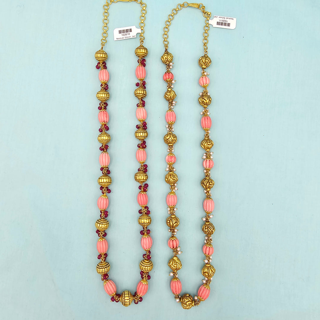 Silver Coral Chain