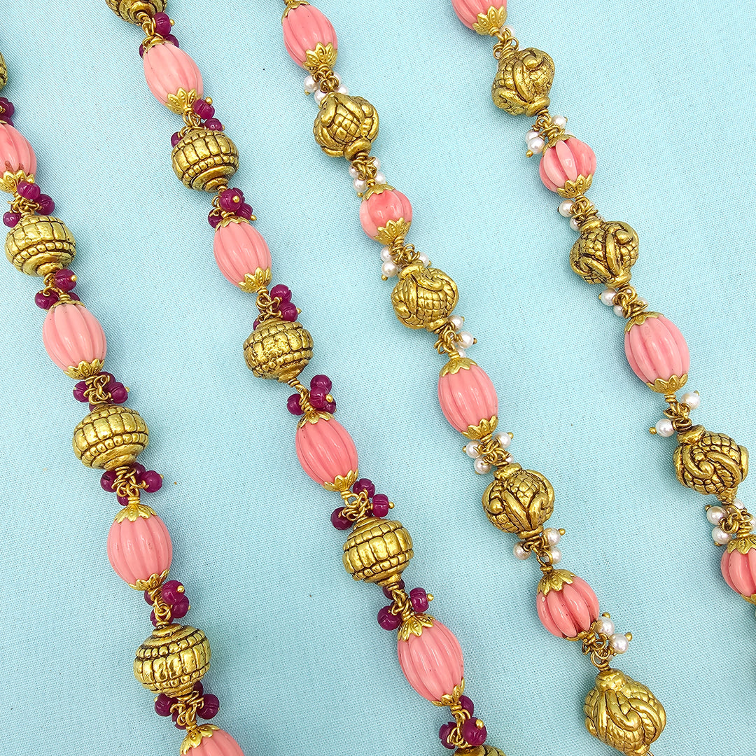 Silver Coral Chain