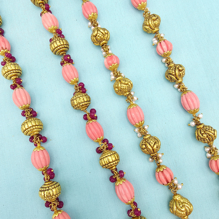Silver Coral Chain