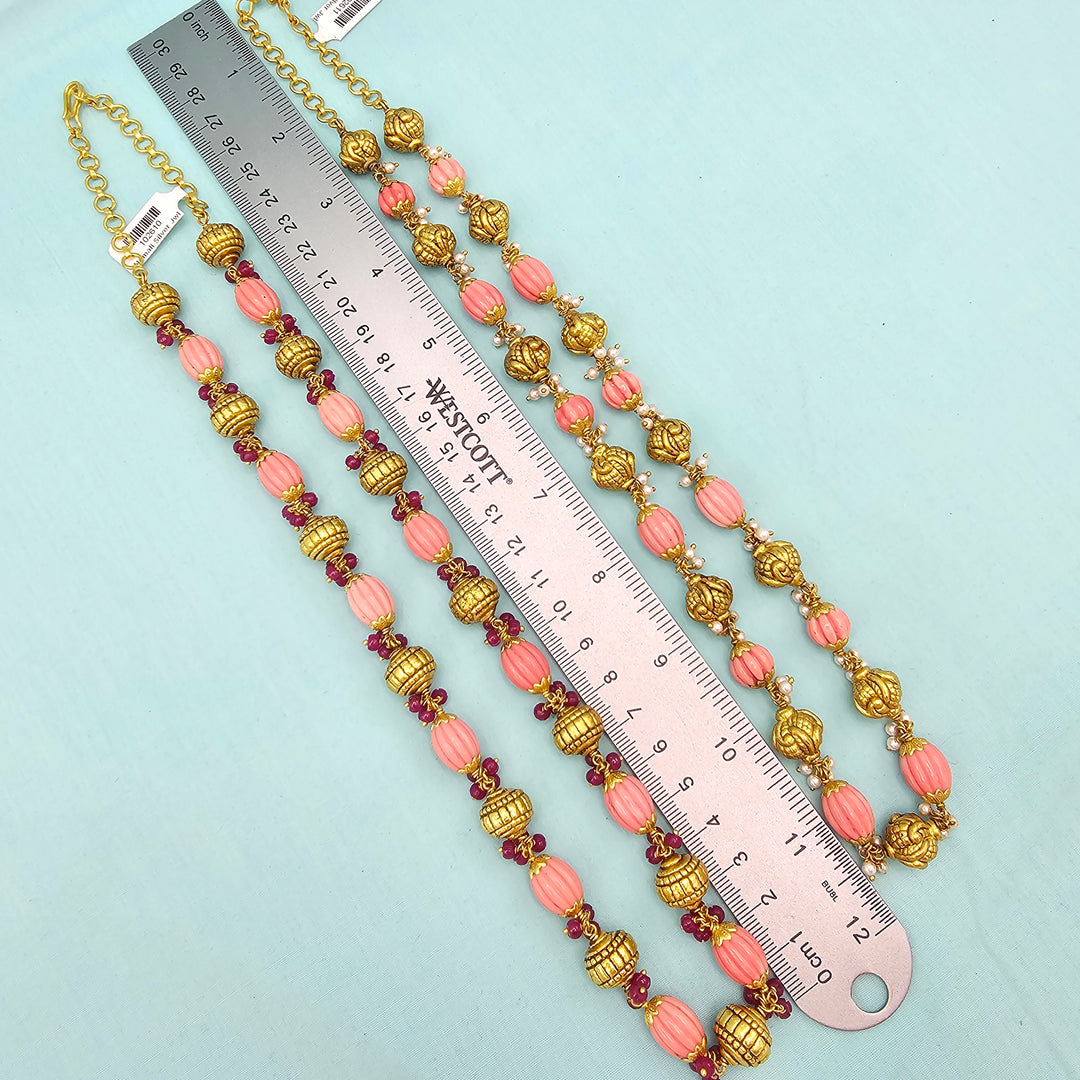 Silver Coral Chain