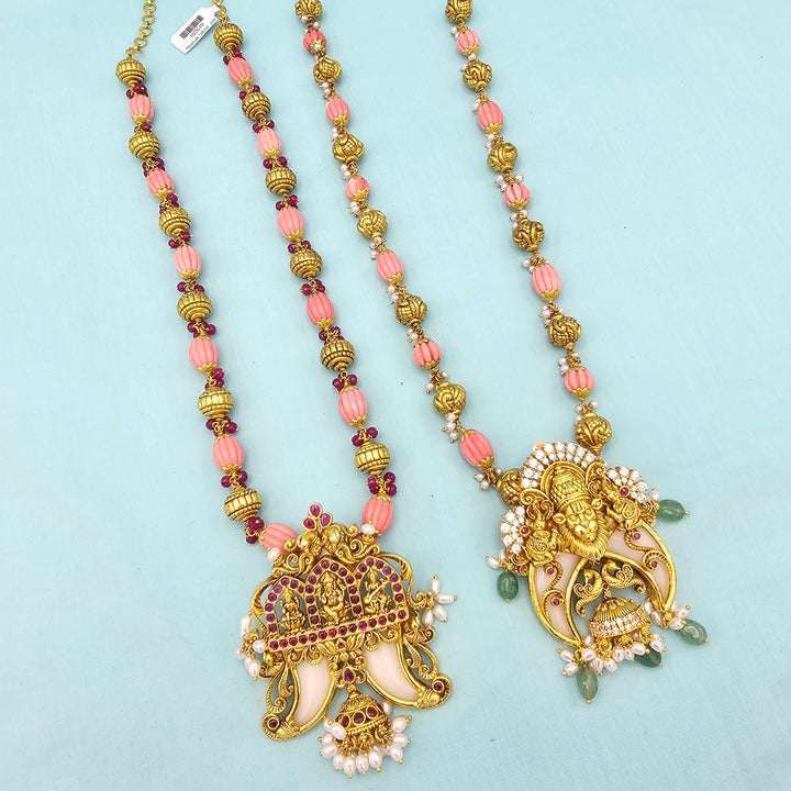 Silver Coral Chain