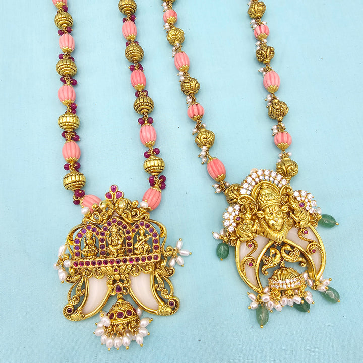 Silver Coral Chain