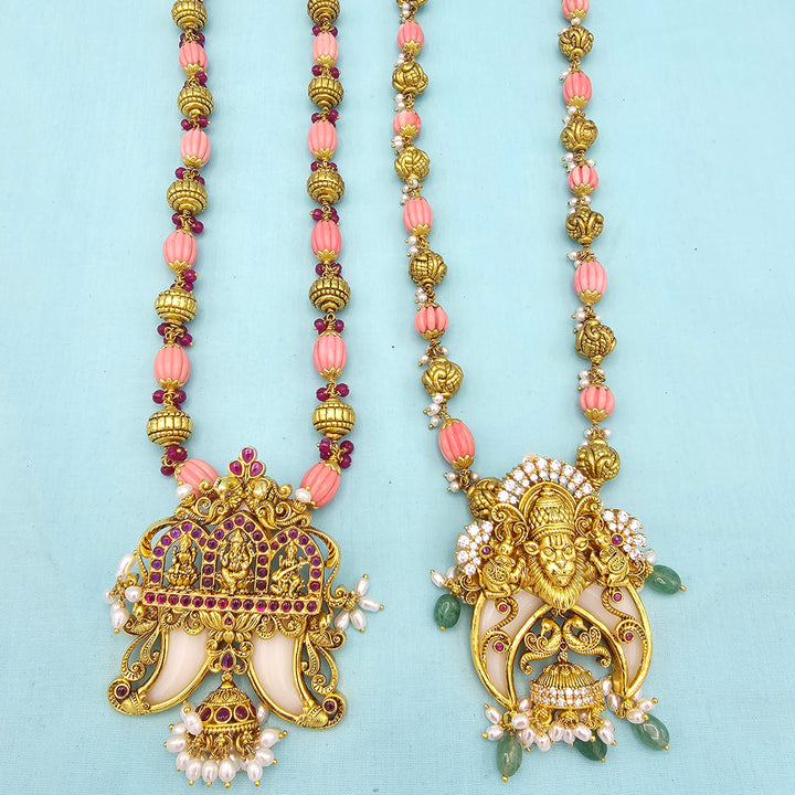 Silver Coral Chain