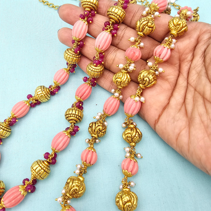 Silver Coral Chain