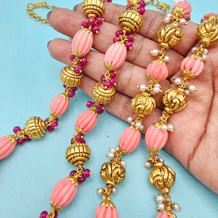 Silver Coral Chain