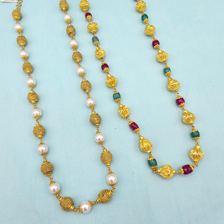 Silver Nakshi Chain