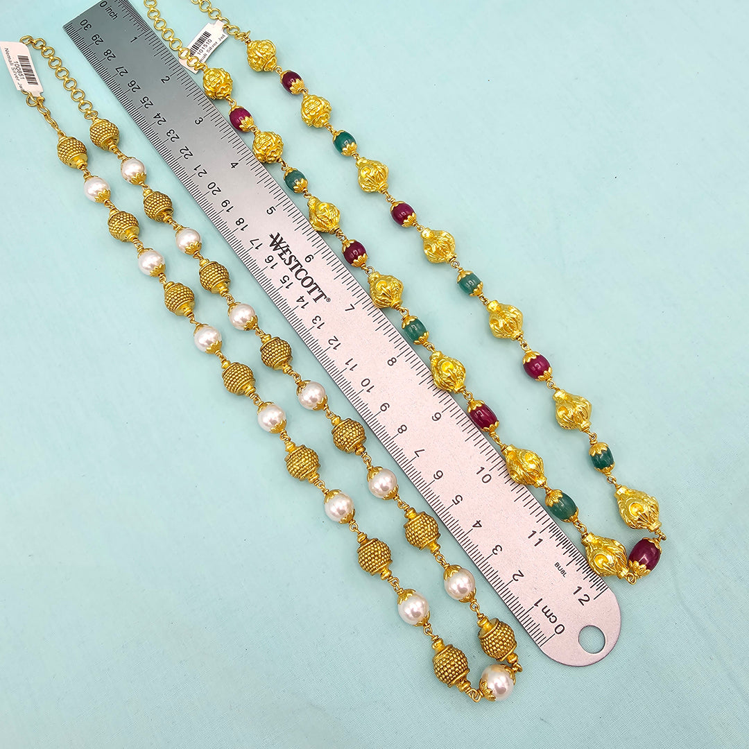 Silver Nakshi Chain