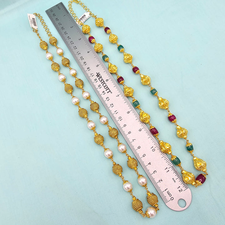 Silver Nakshi Chain
