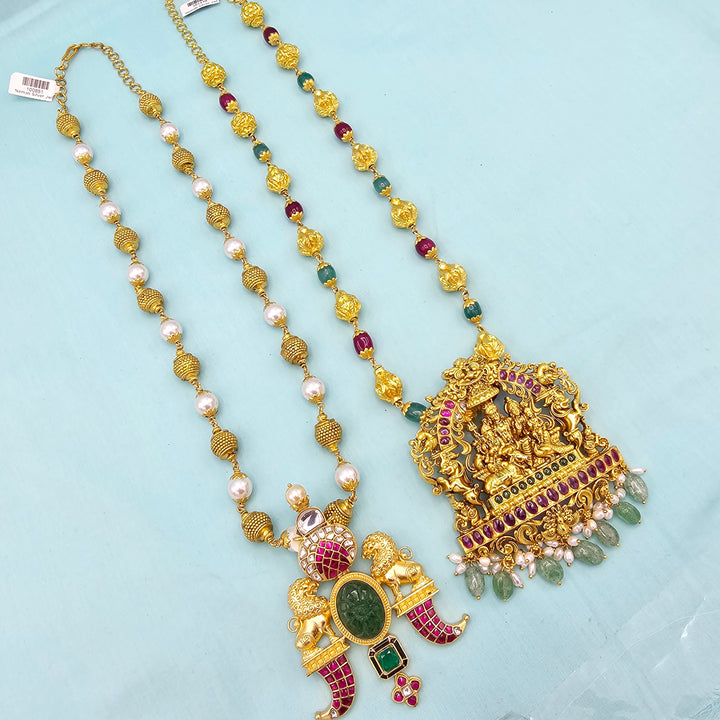 Silver Nakshi Chain