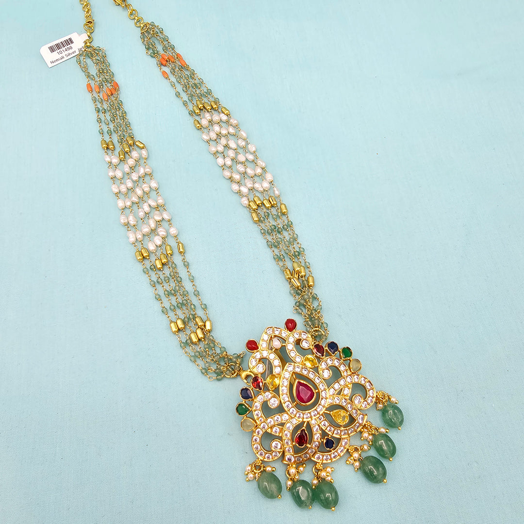Green Chain Rice pearls