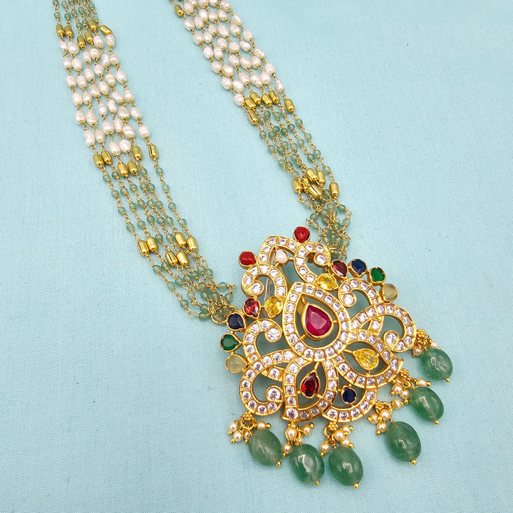 Green Chain Rice pearls