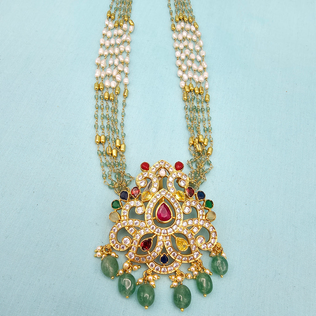 Green Chain Rice pearls