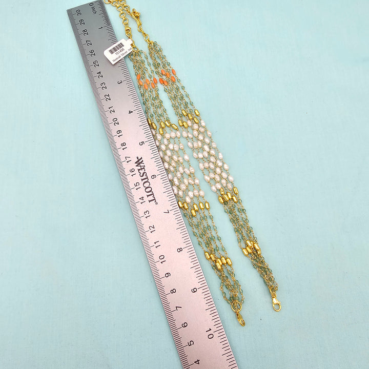 Green Chain Rice pearls