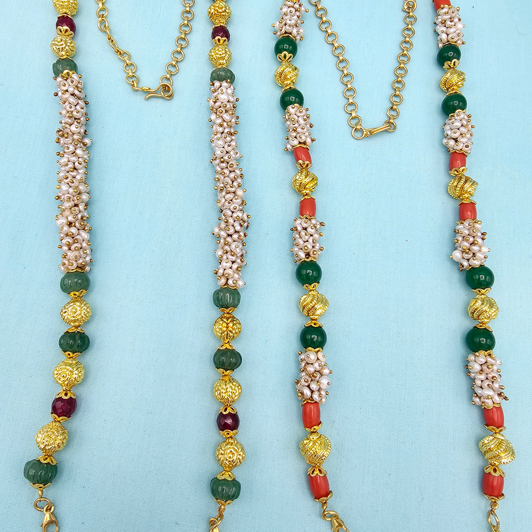Freshwater pearls chains