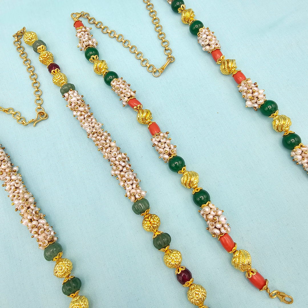 Freshwater pearls chains