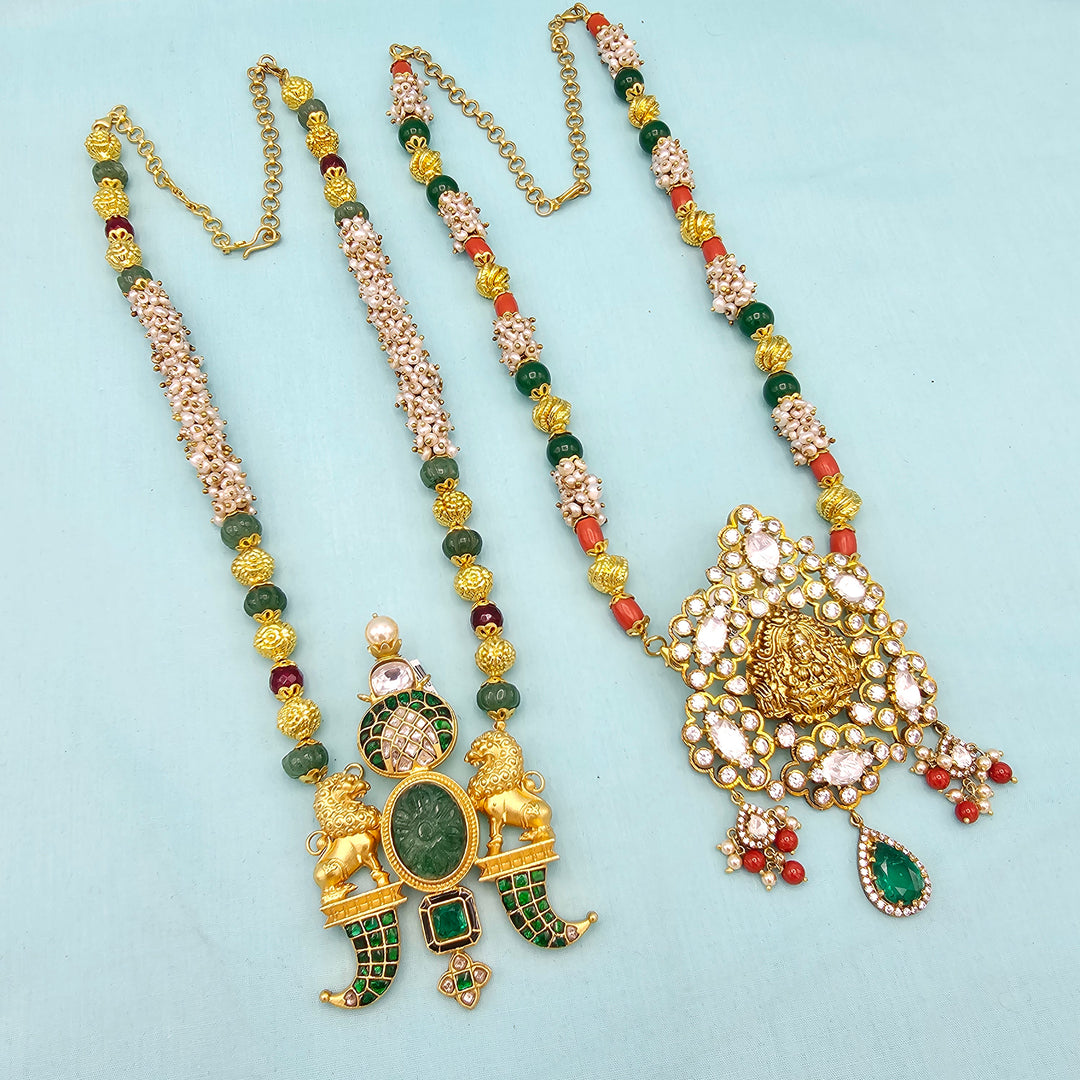 Freshwater pearls chains