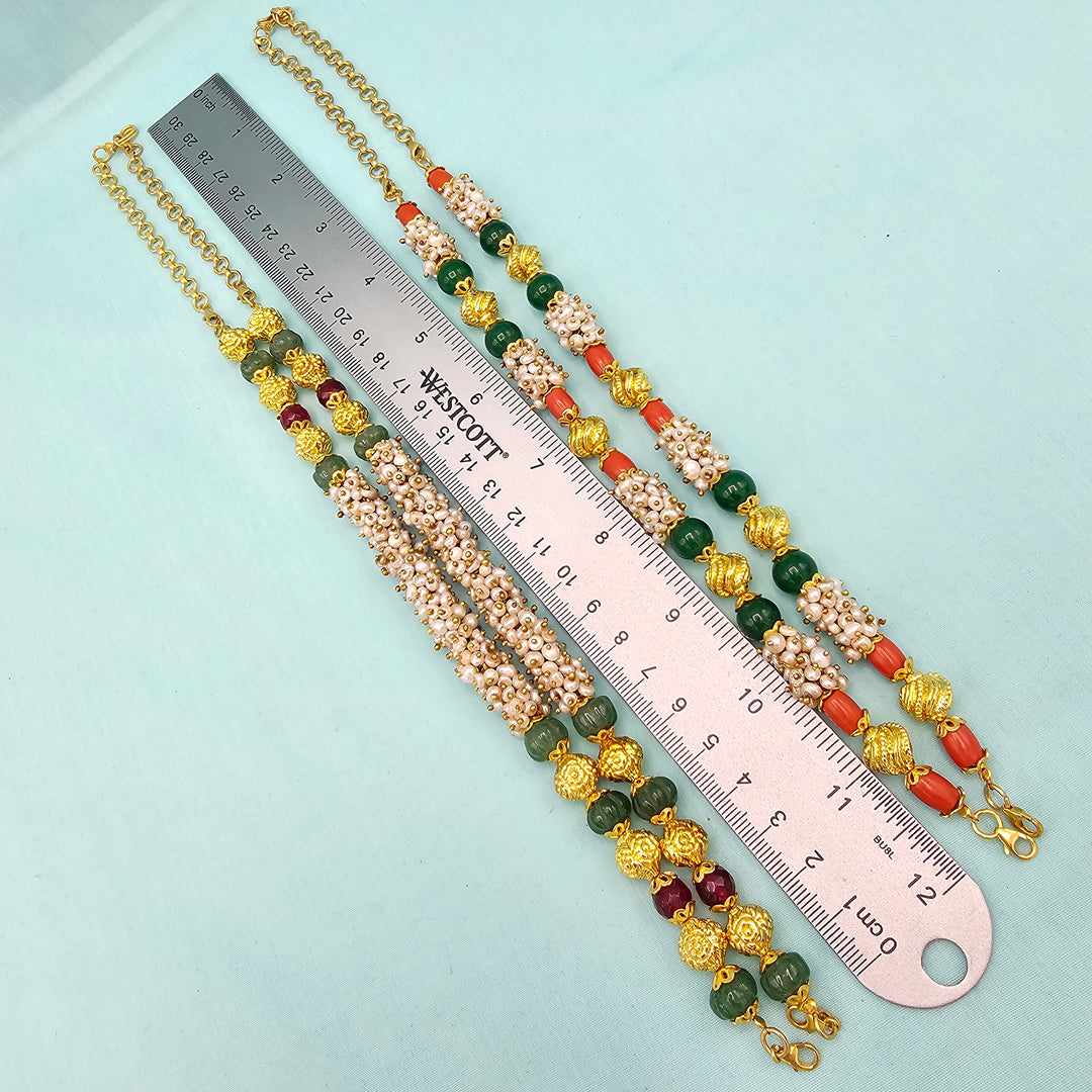 Freshwater pearls chains